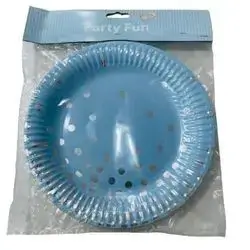 Plate HBD-6 pcs Big