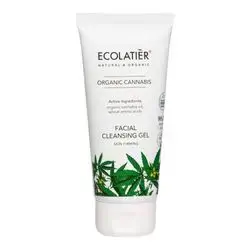 ECOLATIER ORGANIC CANNABIS FACIAL CLEANSING GEL - 100 ML
