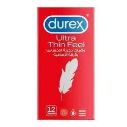 Durex THIN Feel 12 CONDOMS