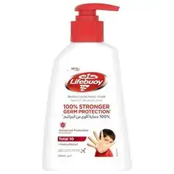 Lifebuoy Antibacterial Hand Wash Total 10 200 Ml