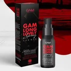 GAM LONG LOVELY SPRAY FOR MEN ( DELAY )
