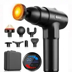 AERLANG Massage Gun with Heat Deep