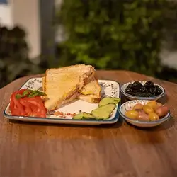 Salami Toast