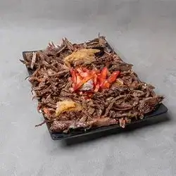 Half Meat Gass Plate 