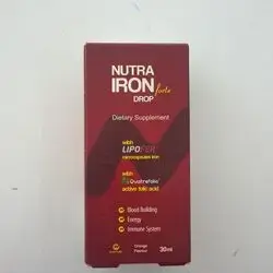 Nutra Iron Forte with Lipofer 30ml