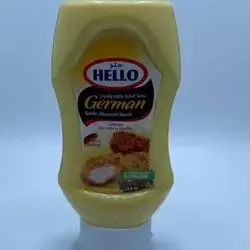 Hello German Sauce With Garlic And Mustard