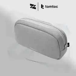tomtoc Light-T12 Electronic Accessory Pouch 1L - Gray