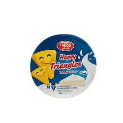 Hajdu Spreadable Processed Cheese 100 Gm 8 Pcs