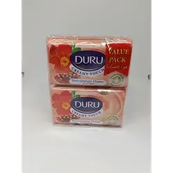 Duru Cream Soap Pomegranate Blossom 165G