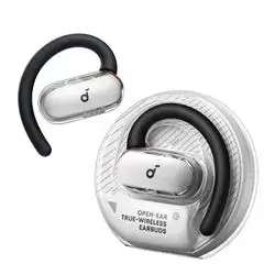 Anker Soundcore V40i Open-Ear Wireless Earbuds — White