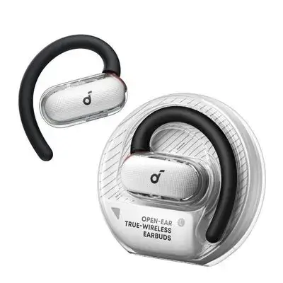 Anker Soundcore V40i Open-Ear Wireless Earbuds — White