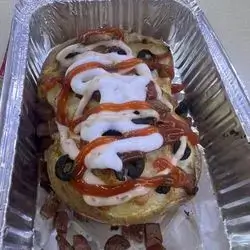 Oven Baked Kumpir Potatoes