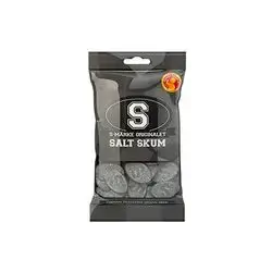 Swedish S Candy Salty Foam (Liquorice)