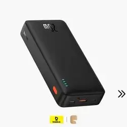 Baseus Airpow Fast Charging Power Bank 20W 20,000mAh
