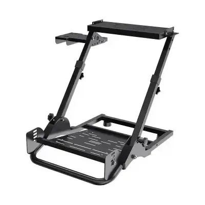 PXN A10 Foldable Racing Wheel Stand | Adjustable Metal Frame - 11KG