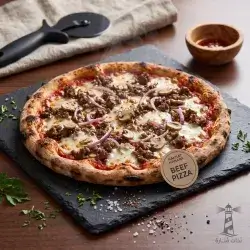 Beef Pizza