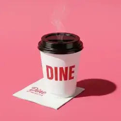 Dine Hot Coffee