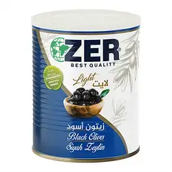 Zer Light Black Olives