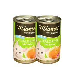 Miamor Vital Drink – Kitten Chicken 135ml×2Pcs