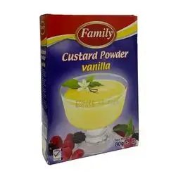 Family Custard Powder Vanilla 100g