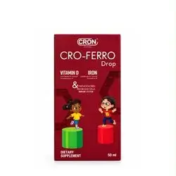 CRO-FERRO vitamin D&Iron drop