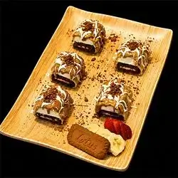Lotus Saj Dessert