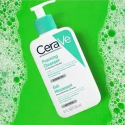 CERAVE FOAMING CLEANSER GEL MOUUSANT 236ML