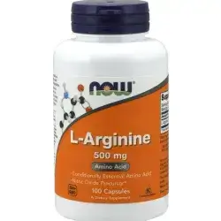 l-arginine 500mg veg capsules Now