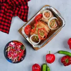 Fish And Salad