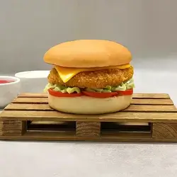 Crispy Burger