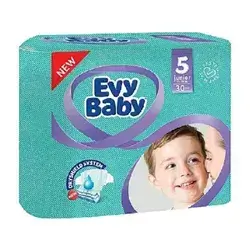 Evy Baby Diapers No. 5 (Junior) 30pcs