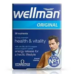 Wellman Original 30tabs VITABIOTICS
