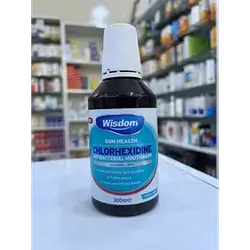 Wisdom Chlorahexdine Mouth Wash
