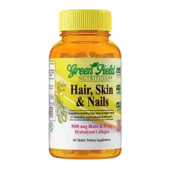 HAIR, SKIN & NAILS (Green Field Nutritions) 60 Tabs