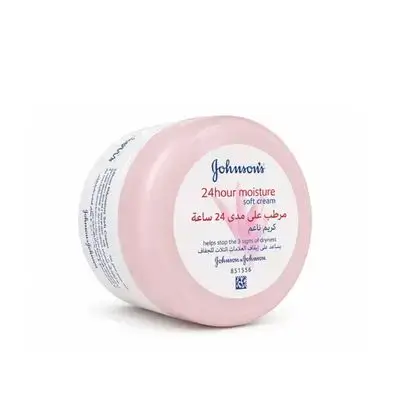 johnson's soft moisture cream کریم