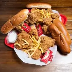 ژەمی خێزانی ١٢ پارچە مریشک