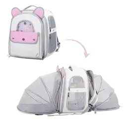 E497 Pet carrier backpacks