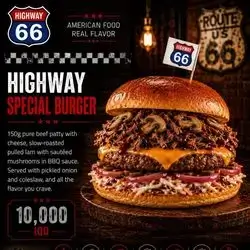 Highway Special Burger