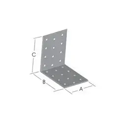 Angle 90° 60X140X140