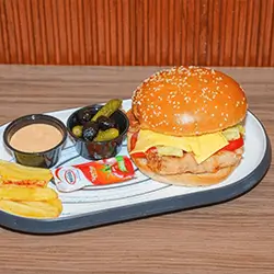 Cheesy Zinger Wrap