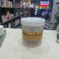 EDEN Apricot Scrub for Face and Body Big size 454g