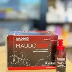 Maddo Max Royal Honey & Ginseng Root Extract 10 Drinkabile ampoules