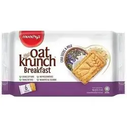 Munchy'S Oat Krunch Breakfast Chia Sedds & Milk Cookies 192G