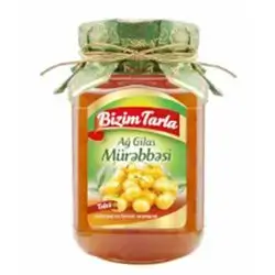 Bizim Tarla Jam White Cherry 400g