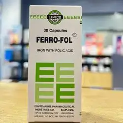 fero-fol iron with folic acid