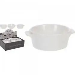 Koopman Snack Bowl Porcelain 3Ass