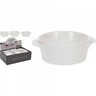 Koopman Snack Bowl Porcelain 3Ass