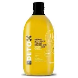 Deto Organic Aple Cider Lemon 500ml