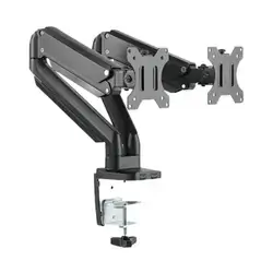 Twisted Minds TM-26-C012U Dual Monitor Aluminum Slim Mechanical Spring Arm