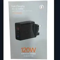 adapter charger 120w/ USB + 2PD